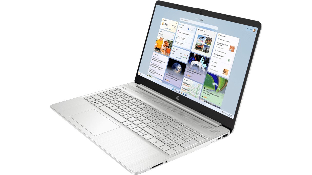 HP Laptop 39.6 cm (15.6) 15-fd1353TU, Silver
